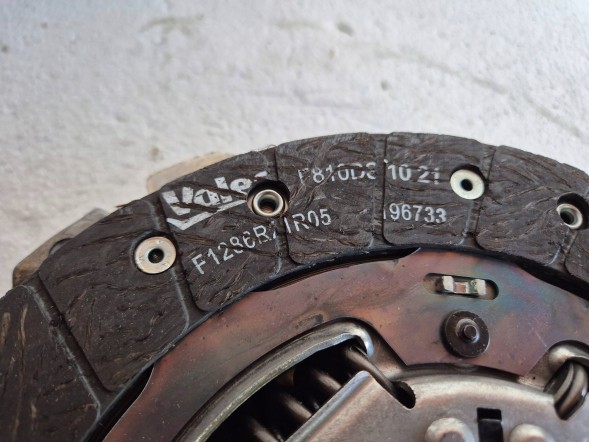 Peugeot OE 9675408480 Clutch set 9675408480 / 71795112 citroen jumpy scudo expert 2.0 d 11-