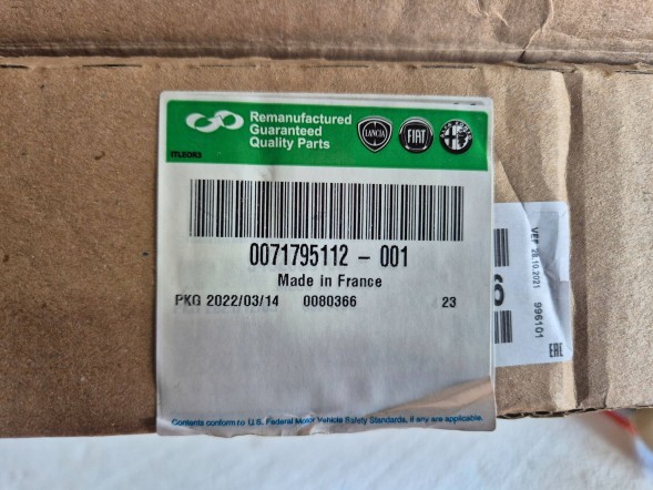 Peugeot OE 9675408480 Clutch set 9675408480 / 71795112 citroen jumpy scudo expert 2.0 d 11-