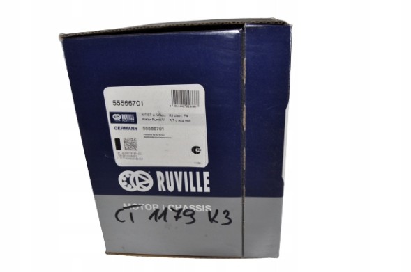 Ruville 55566701 Ruville renault timing belt kit