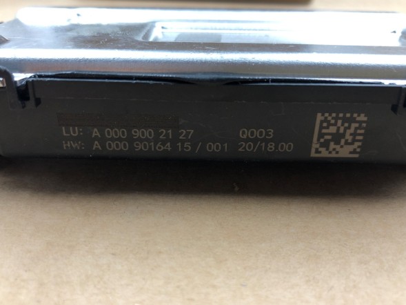 WOLLER H.169/536. Fuel pump control unit a0009002127 for glc w254 e w214 c w206