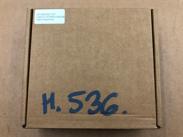 WOLLER H.169/536. Fuel pump control unit a0009002127 for glc w254 e w214 c w206