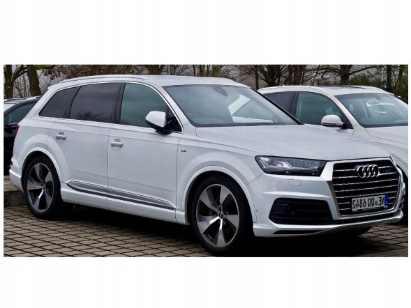 WOLLER  Glass lampshade headlight right front for audi q7 4m