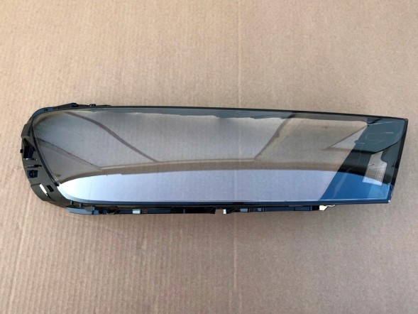 WOLLER  Glass lampshade headlight right front for audi q7 4m