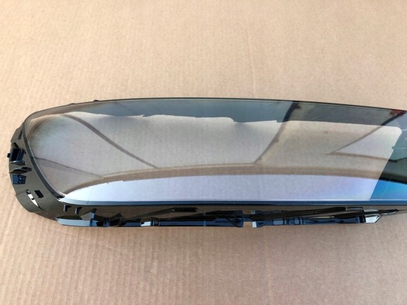 WOLLER  Glass lampshade headlight right front for audi q7 4m