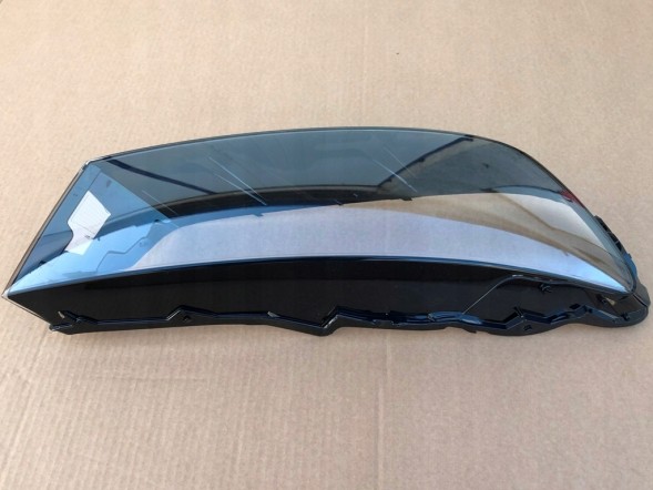 WOLLER  Glass lampshade headlight right front for audi q7 4m