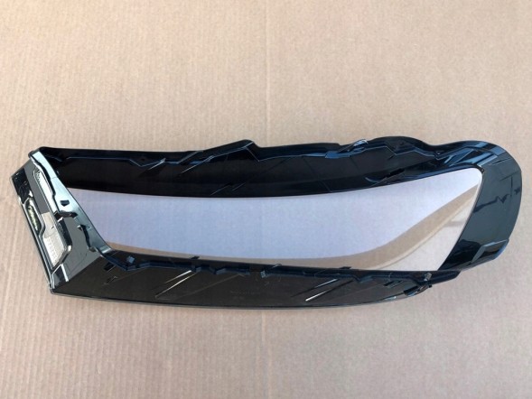 WOLLER  Glass lampshade headlight right front for audi q7 4m
