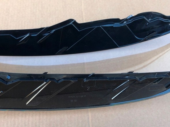 WOLLER  Glass lampshade headlight right front for audi q7 4m