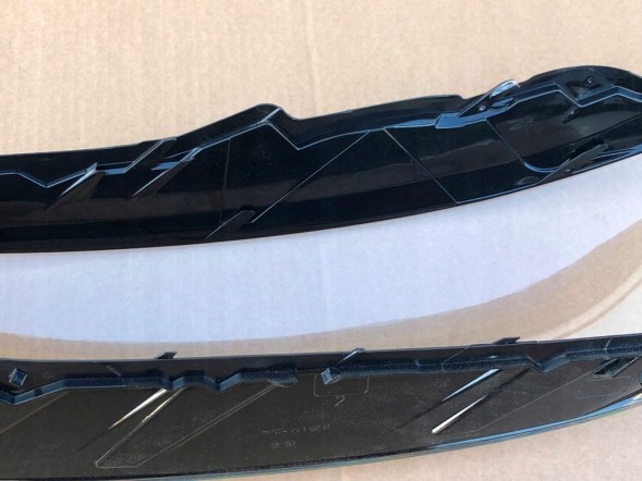 WOLLER  Glass lampshade headlight right front for audi q7 4m