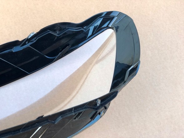 WOLLER  Glass lampshade headlight right front for audi q7 4m