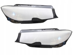 WOLLER  Set of glass lampshades headlights for bmw 3 g20 g21 g28 2019-2022