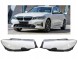 WOLLER  Set of glass lampshades headlights for bmw 3 g20 g21 g28 2019-2022
