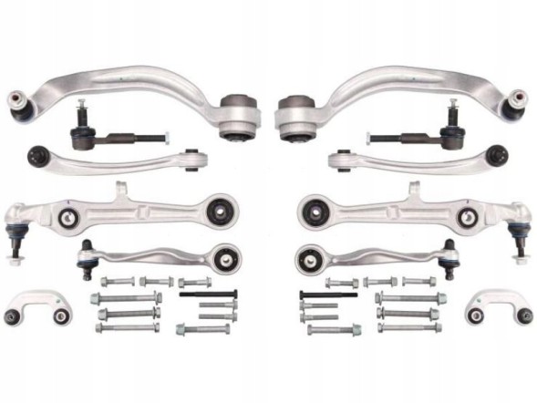 Meyle 116 050 0083/HD Meyle vw suspension repair kit front a4 01- set