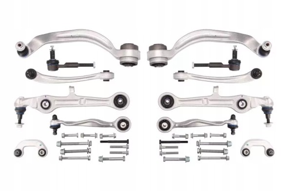 Meyle 116 050 0083/HD Meyle vw suspension repair kit front a4 01- set