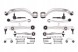 Meyle 116 050 0083/HD Meyle vw suspension repair kit front a4 01- set