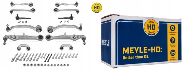 Meyle 116 050 0083/HD Meyle vw suspension repair kit front a4 01- set
