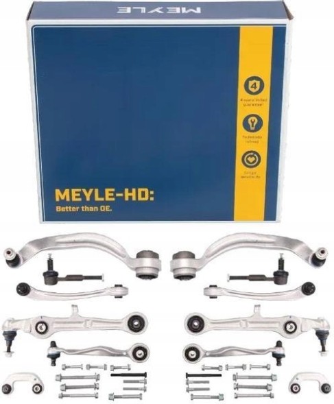 Meyle 116 050 0083/HD Meyle vw suspension repair kit front a4 01- set
