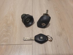 BMW OE BMW X5 E53 E83 E38 E39 E46 KLUCZYK STACYJKA WKŁADKA ZAMEK IMMOBILIZER 8253478 8379345 PĘTLA Bmw x5 e53 e83 e46 key ignition insert lock 8253478 8379345 loop