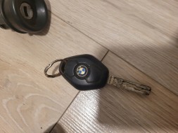 BMW OE BMW X5 E53 E83 E38 E39 E46 KLUCZYK STACYJKA WKŁADKA ZAMEK IMMOBILIZER 8253478 8379345 PĘTLA Bmw x5 e53 e83 e46 key ignition insert lock 8253478 8379345 loop