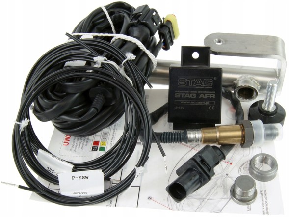 Stag WEG-57AH- Ac stag afr mobile lambda sensor controller exhaust gas analyzer kit
