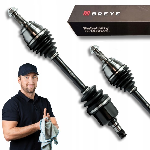 BRV  Drive shaft left mini (r56, r57) 1.6 cooper automatic new