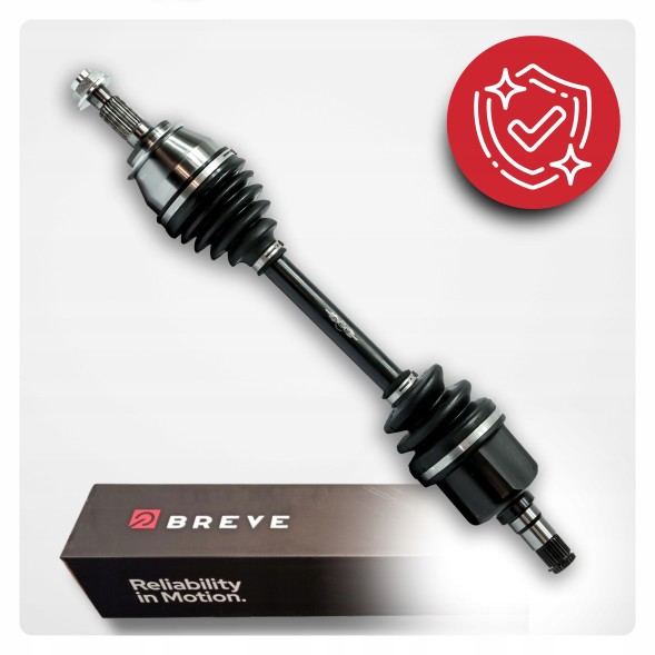 BRV  Drive shaft left mini (r56, r57) 1.6 cooper automatic new