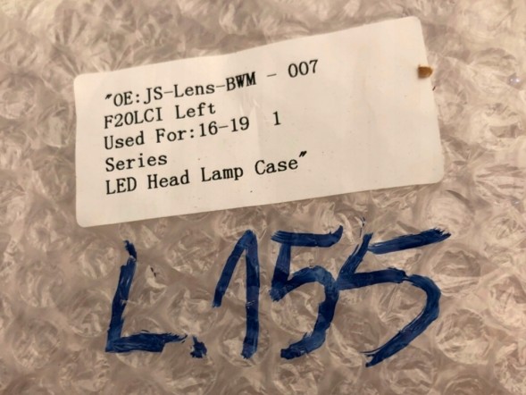 WOLLER PUSZKA F20LIFT Can housing led lamp left front for bmw 1 f20 f21 lift 2015-2019