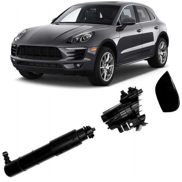 CHINA 95B955978 95B955159D 95B955283 95B955283A Headlight washer cap holder for spray porsche macan 9b5 left