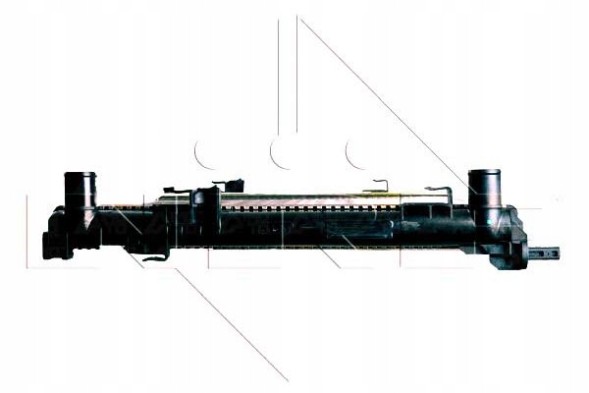 NRF NRF58333(iMOTO) Radiator renault trafic 1,9dci 01- nrf + driver's essential #37