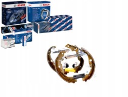 Bosch 79984831 BOS Bos0 204 114 197 brake shoe set renault kangoo + driver assistant #33