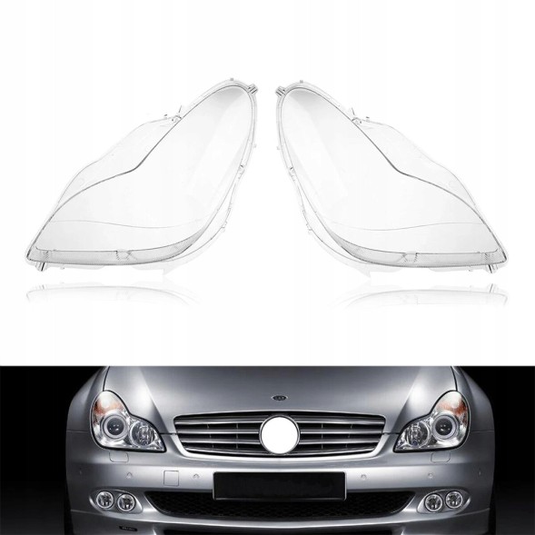 CHINA A2198202961 Mercedes w219 cls 2004 lampshade front lamp left + right