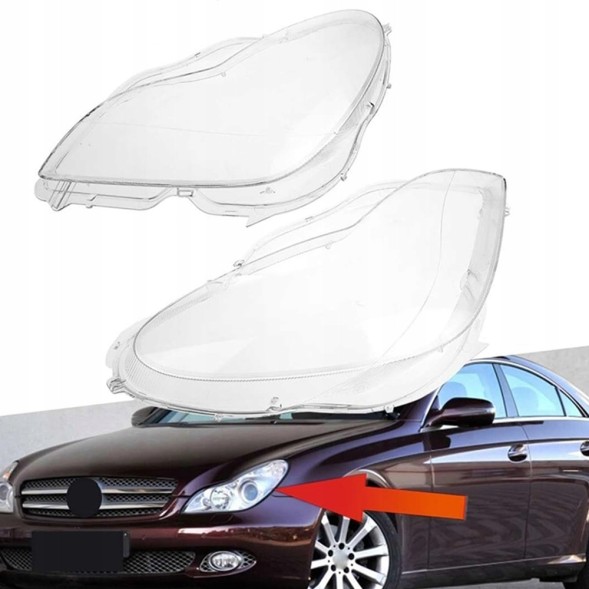 CHINA A2198202961 Mercedes w219 cls 2004 lampshade front lamp left + right