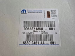 Jeep OE Pasek rozrządu 55271850 / 68302461AA Jeep Cherokee Alfa Romeo 2.2 CRD M-jet Timing belt 55271850 / 68302461aa jeep cherokee alfa romeo 2.2 crd m-jet