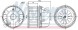 Nissens 87817 Blower air supply fan 87817 nissens ford