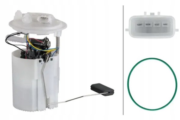 Hella 8TF 358 106-871 Fuel pump with level sensor 8tf 358 106-871