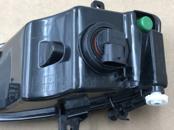 ZR  Led fog light right 5gg9416612 for vw golf 7 a7 mk7 beforelift