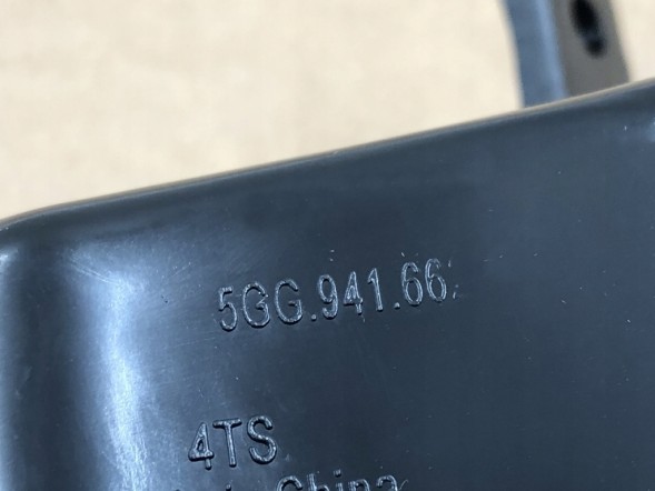 ZR  Led fog light right 5gg9416612 for vw golf 7 a7 mk7 beforelift