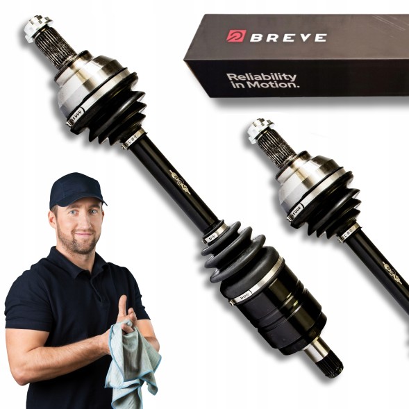 BRV  Half axle front left bmw 3 (e46) 330 xd at / mt new