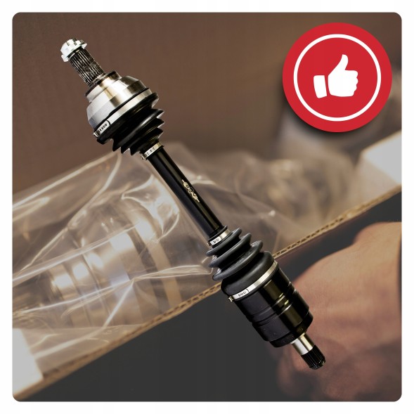 BRV  Half axle front left bmw 3 (e46) 330 xd at / mt new