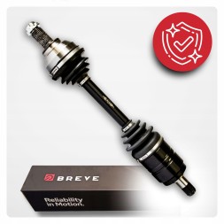 BRV Half axle front left bmw 3 (e46) 330 xd at / mt new