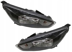 TYC  Set of headlights ford focus 2014-2018