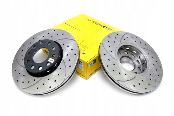 ATM Mikoda  Mikoda front discs nissan x-trail t31 2007-2014