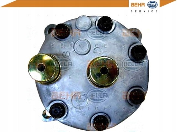 Behr Hella Service 8FK 351 134-871 BRH/GIFT Air conditioning compressor behr hella 6453g5 6453nr 98 + driver assistant #31