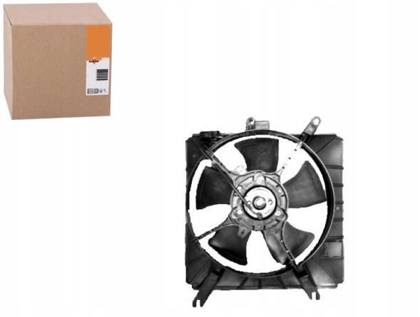NRF  Kia rio 00- nrf radiator fan + driver's essential #37