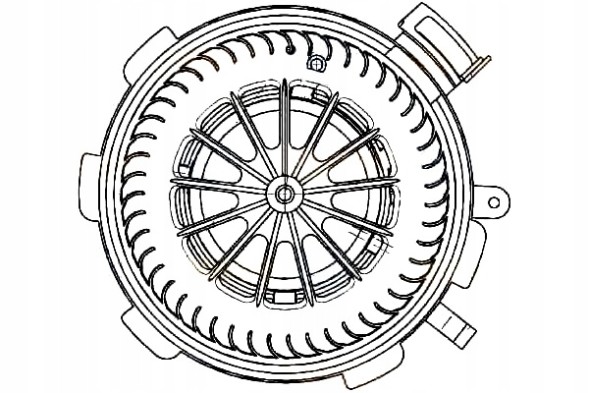 Hella  Mercedes sprinter 06- +ac hella blower engine + driver assistant #31