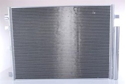 Nissens  Condenser air conditioning cooler with dehumidifier