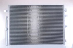Nissens  Condenser air conditioning cooler with dehumidifier