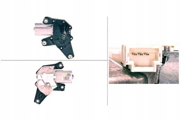 Valeo  Wiper motor valeo 8200734582 + driver's kit #3