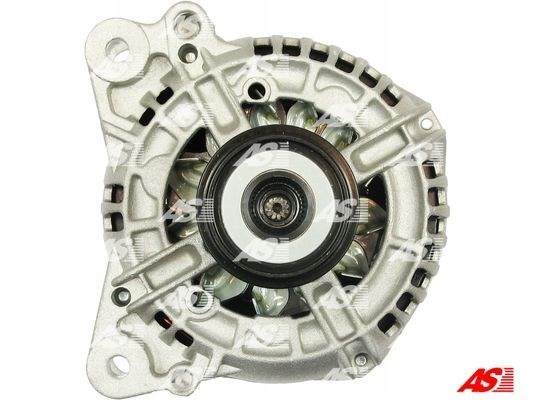 AS-PL A0190(P) Alternator with wheel audi a3 8p1 2.0fsi/ 2.0 tdi/ 2.0 tfsi 05/03-