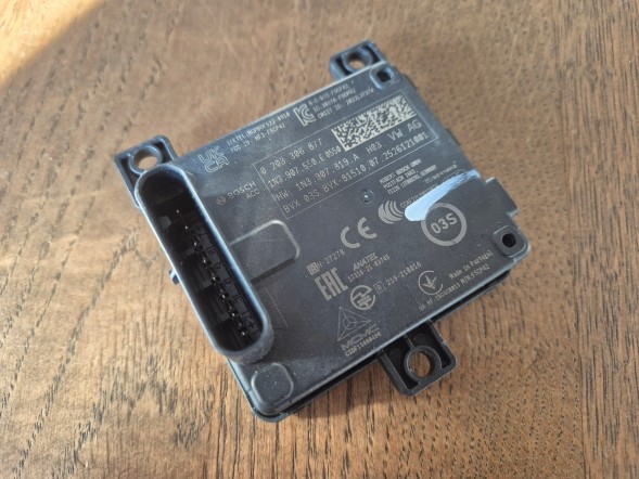 Volkswagen OE mark-1N3907550E Radar sensor distronic 1n3907550e vw tiguan audi seat