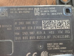 Volkswagen OE mark-1N3907550E Radar sensor distronic 1n3907550e vw tiguan audi seat